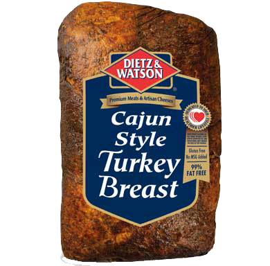 Cajun Style Turkey Breast. A Healthier Lifestyle variety