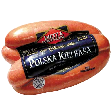 Sausage favorite prepared from Chicken and other meats
